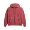 Essential Logo Overdyed Kapuzenpullover Essential Logo Overdyed Kapuzenpullover