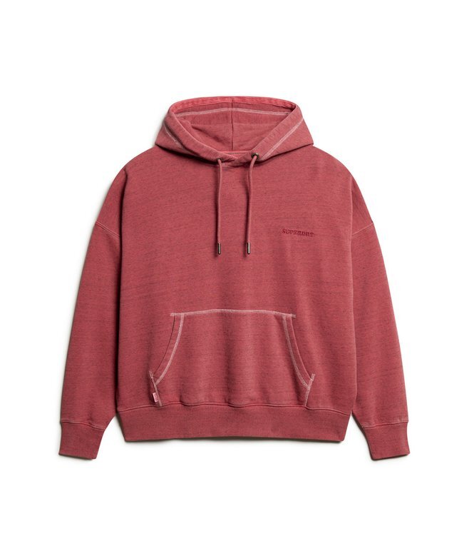 Essential Logo Overdyed Kapuzenpullover Essential Logo Overdyed Kapuzenpullover