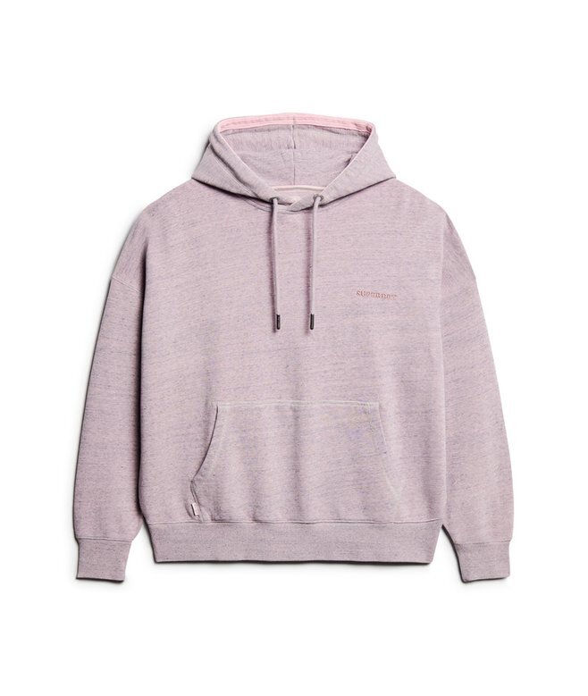 Essential Logo Overdyed Kapuzenpullover Essential Logo Overdyed Kapuzenpullover