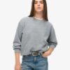 Essential Logo Overdyed Sweatshirt Essential Logo Overdyed Sweatshirt
