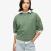 Essential Logo Overdyed Sweatshirt Essential Logo Overdyed Sweatshirt