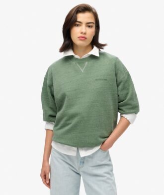 Essential Logo Overdyed Sweatshirt Essential Logo Overdyed Sweatshirt