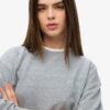 Essential Logo Overdyed Sweatshirt Essential Logo Overdyed Sweatshirt