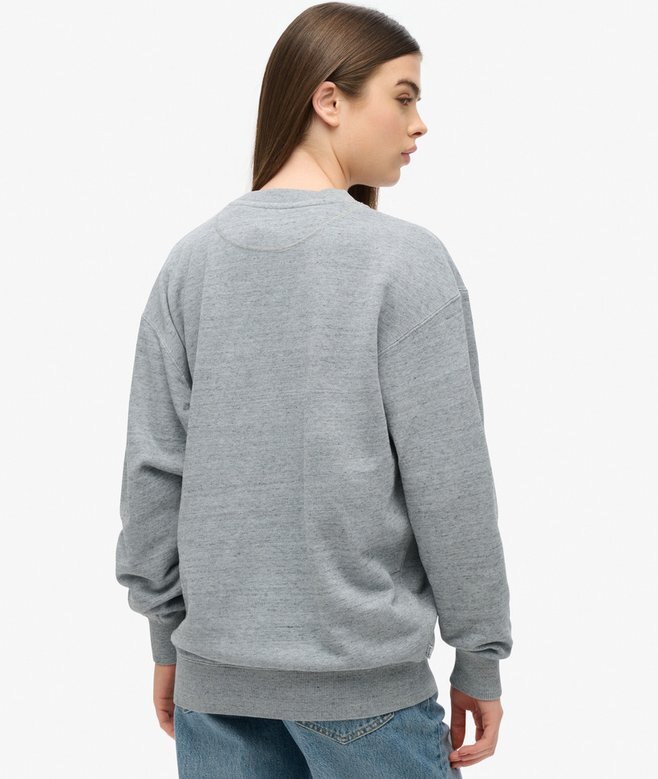 Essential Logo Overdyed Sweatshirt Essential Logo Overdyed Sweatshirt