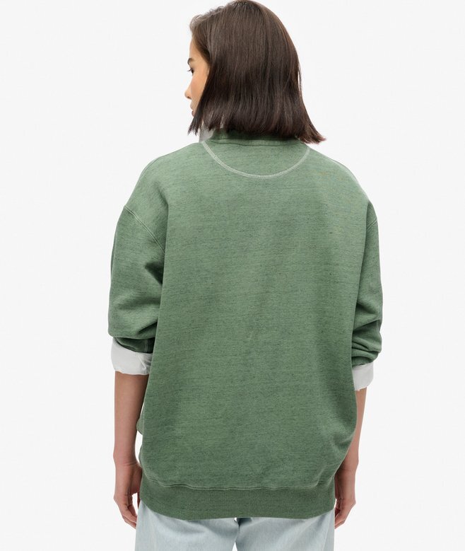 Essential Logo Overdyed Sweatshirt Essential Logo Overdyed Sweatshirt