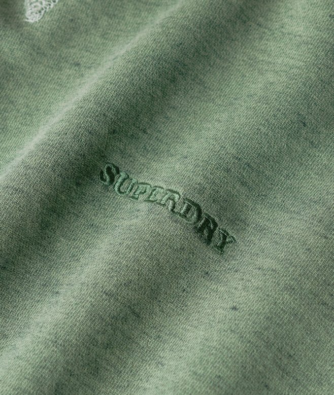 Essential Logo Overdyed Sweatshirt Essential Logo Overdyed Sweatshirt