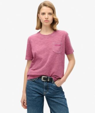 Essential Logo Overdyed T-Shirt