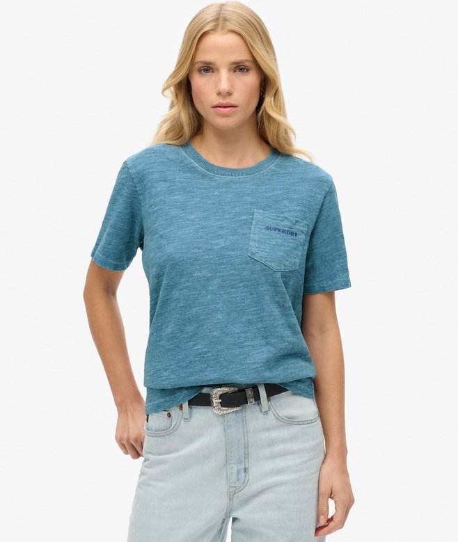 Essential Logo Overdyed T-Shirt Essential Logo Overdyed T-Shirt