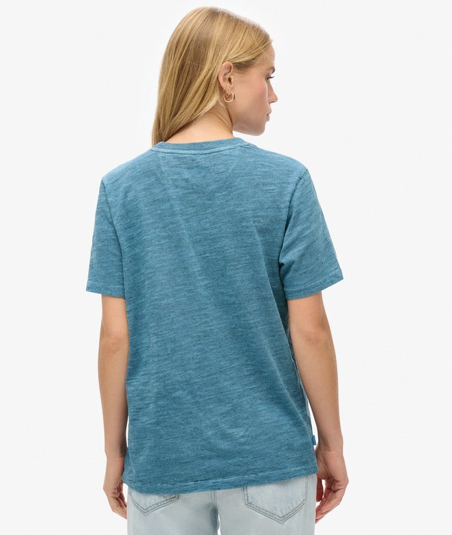 Essential Logo Overdyed T-Shirt Essential Logo Overdyed T-Shirt