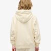 Essential Logo Oversized Raglan-Kapuzenpullover mit Reißverschluss Essential Logo Oversized Raglan-Kapuzenpullover mit Reißverschluss