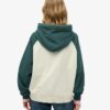Essential Logo Oversized Raglan-Kapuzenpullover mit Reißverschluss Essential Logo Oversized Raglan-Kapuzenpullover mit Reißverschluss
