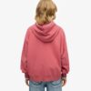 Essential Logo Oversized Raglan-Kapuzenpullover mit Reißverschluss Essential Logo Oversized Raglan-Kapuzenpullover mit Reißverschluss