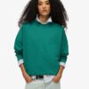 Essential Logo Oversized-Sweatshirt Essential Logo Oversized-Sweatshirt