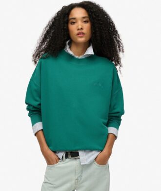 Essential Logo Oversized-Sweatshirt