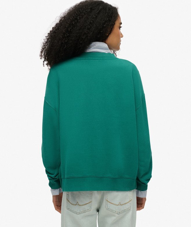 Essential Logo Oversized-Sweatshirt Essential Logo Oversized-Sweatshirt