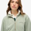 Essential Logo Oversized-Sweatshirt mit halbem Reißverschluss Essential Logo Oversized-Sweatshirt mit halbem Reißverschluss