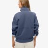 Essential Logo Oversized-Sweatshirt mit halbem Reißverschluss Essential Logo Oversized-Sweatshirt mit halbem Reißverschluss