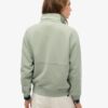 Essential Logo Oversized-Sweatshirt mit halbem Reißverschluss Essential Logo Oversized-Sweatshirt mit halbem Reißverschluss