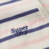 Essential Logo Racer-Oberteil mit Streifen Essential Logo Racer-Oberteil mit Streifen