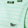 Essential Logo Racer-Oberteil mit Streifen Essential Logo Racer-Oberteil mit Streifen