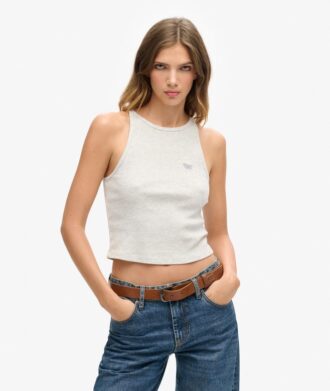 Essential Logo Racer Vest Top