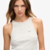 Essential Logo Racer Vest Top Essential Logo Racer Vest Top