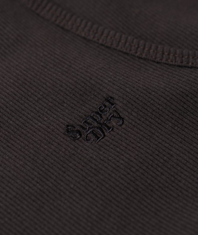Essential Logo Racer Vest Top Essential Logo Racer Vest Top