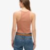 Essential Logo Racer Vest Top Essential Logo Racer Vest Top