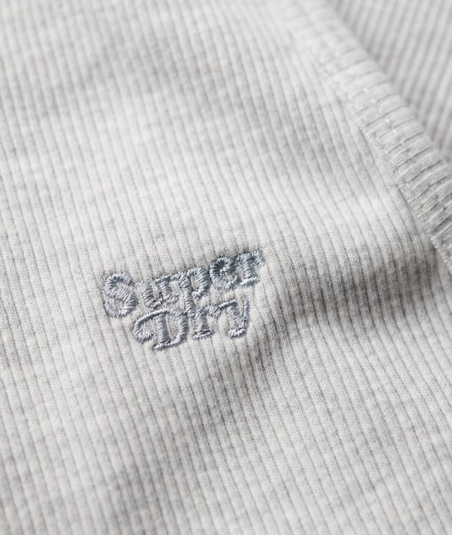 Essential Logo Racer Vest Top Essential Logo Racer Vest Top