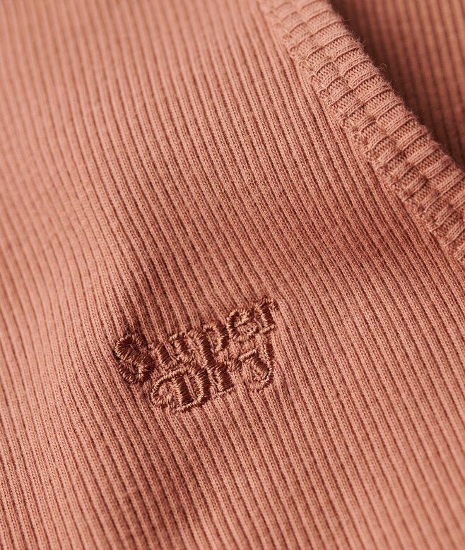 Essential Logo Racer Vest Top Essential Logo Racer Vest Top