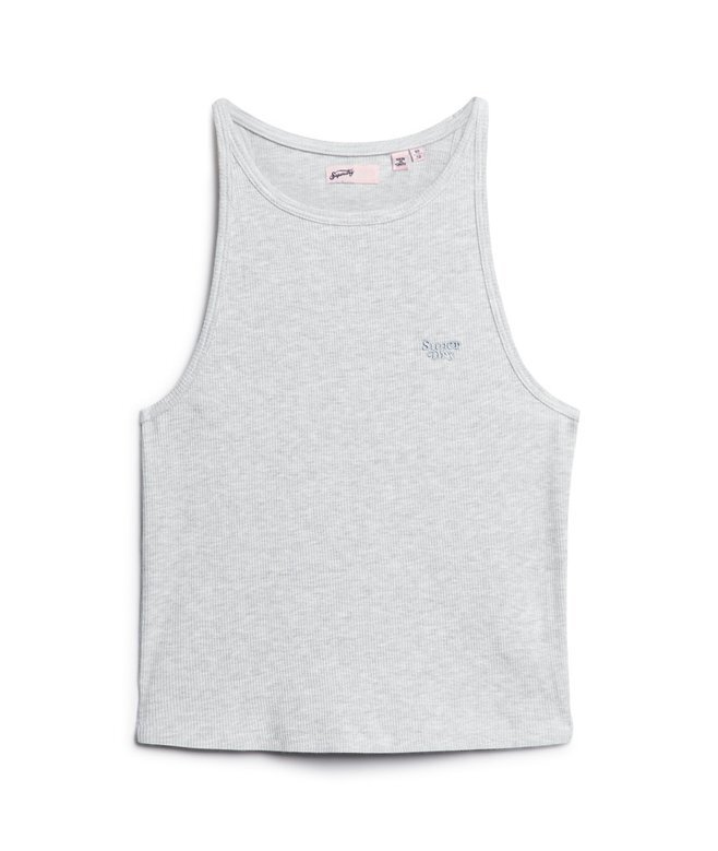 Essential Logo Racer Vest Top Essential Logo Racer Vest Top