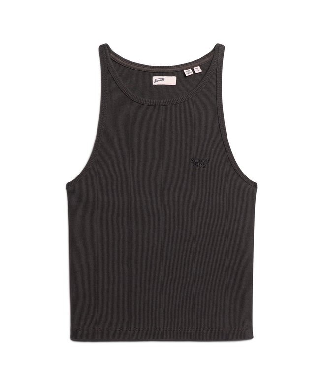 Essential Logo Racer Vest Top Essential Logo Racer Vest Top