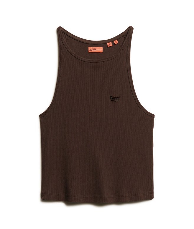 Essential Logo Racer Vest Top Essential Logo Racer Vest Top