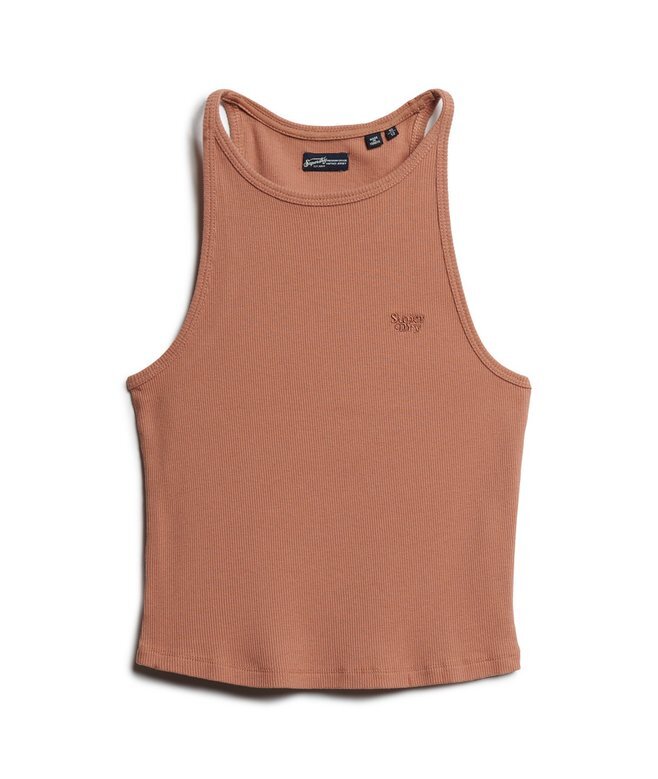 Essential Logo Racer Vest Top Essential Logo Racer Vest Top