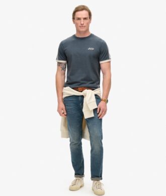 Essential Logo Retro Striped T-Shirt
