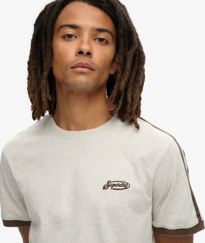 Essential Logo Retro Striped T-Shirt Essential Logo Retro Striped T-Shirt