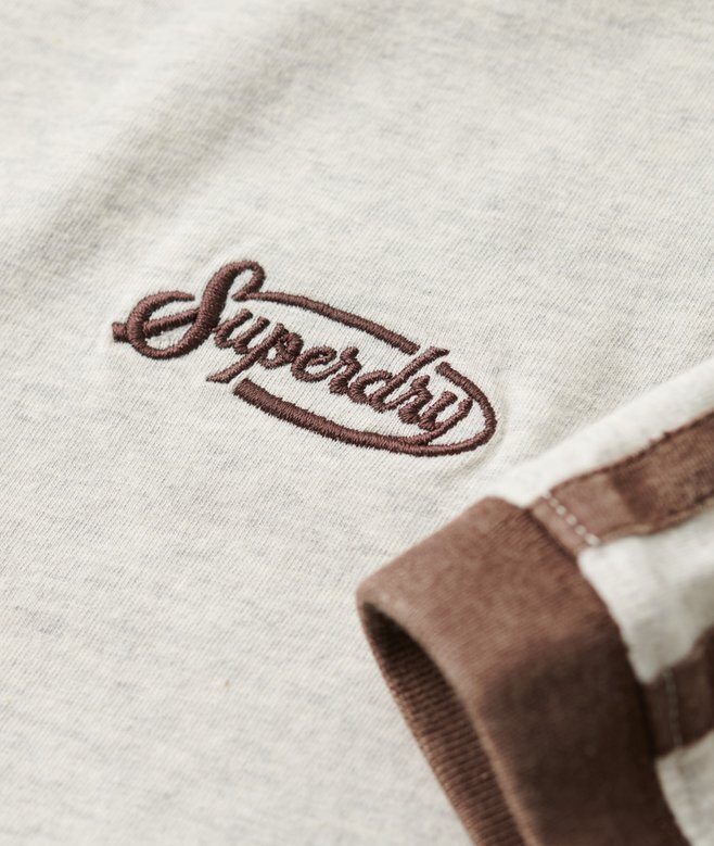 Essential Logo Retro Striped T-Shirt Essential Logo Retro Striped T-Shirt