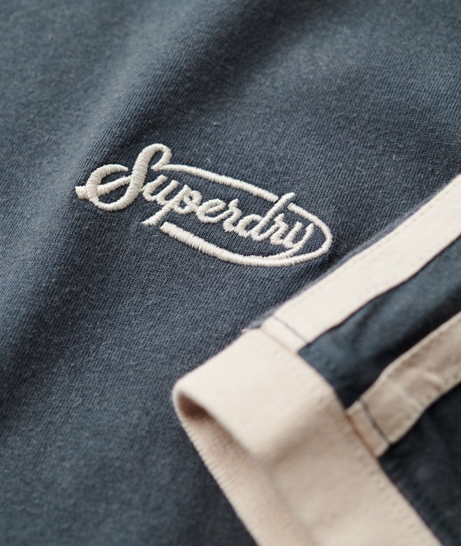 Essential Logo Retro Striped T-Shirt Essential Logo Retro Striped T-Shirt