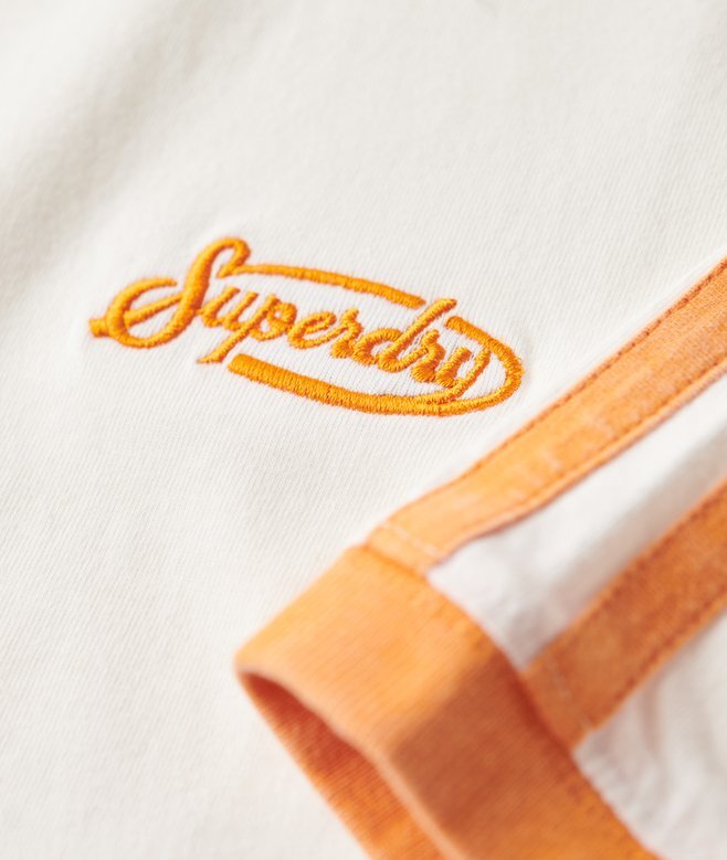 Essential Logo Retro Striped T-Shirt Essential Logo Retro Striped T-Shirt