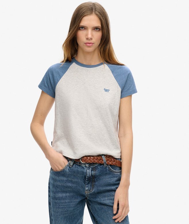 Essential Logo Slub Retro T-Shirt Essential Logo Slub Retro T-Shirt