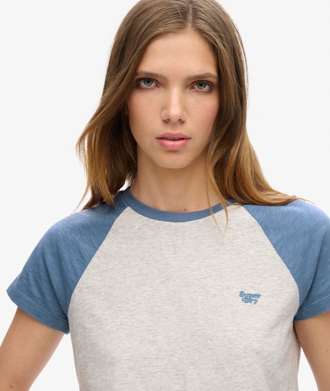 Essential Logo Slub Retro T-Shirt Essential Logo Slub Retro T-Shirt