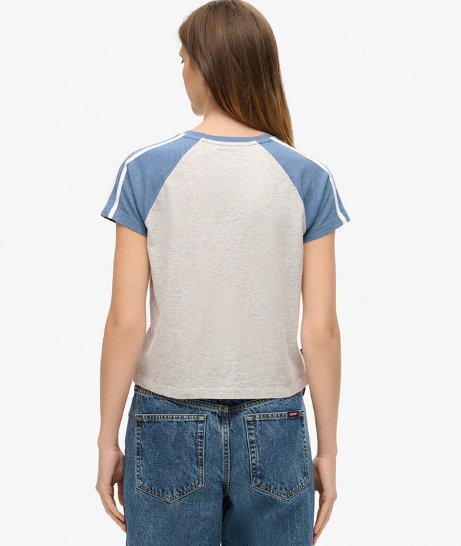 Essential Logo Slub Retro T-Shirt Essential Logo Slub Retro T-Shirt