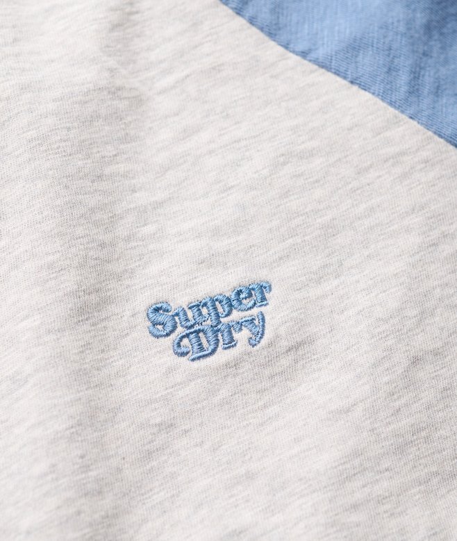 Essential Logo Slub Retro T-Shirt Essential Logo Slub Retro T-Shirt