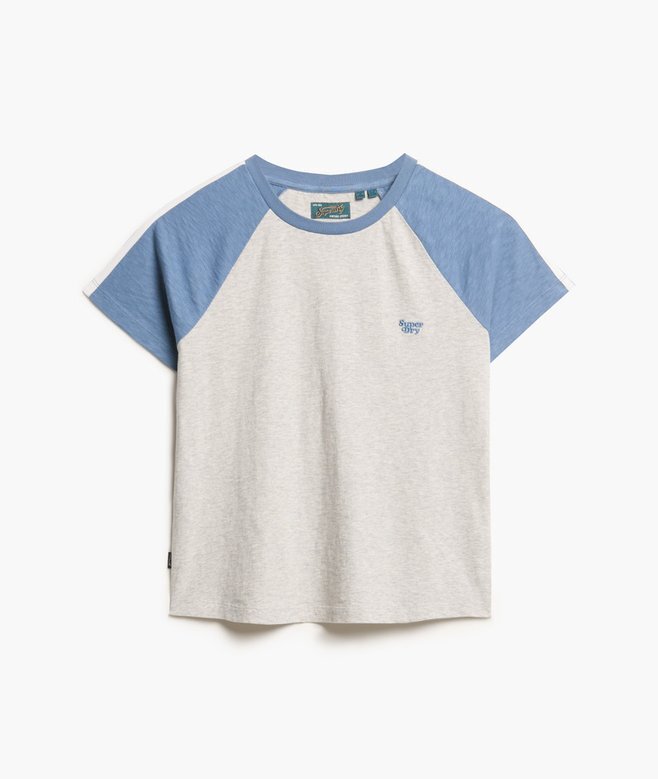 Essential Logo Slub Retro T-Shirt Essential Logo Slub Retro T-Shirt