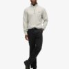 Essential Logo Sweatshirt mit halbem Reißverschluss