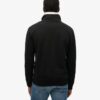 Essential Logo Sweatshirt mit halbem Reißverschluss
