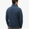 Essential Logo Sweatshirt mit halbem Reißverschluss