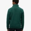 Essential Logo Sweatshirt mit halbem Reißverschluss