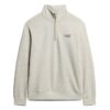 Essential Logo Sweatshirt mit halbem Reißverschluss