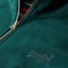 Essential Logo Sweatshirt mit halbem Reißverschluss